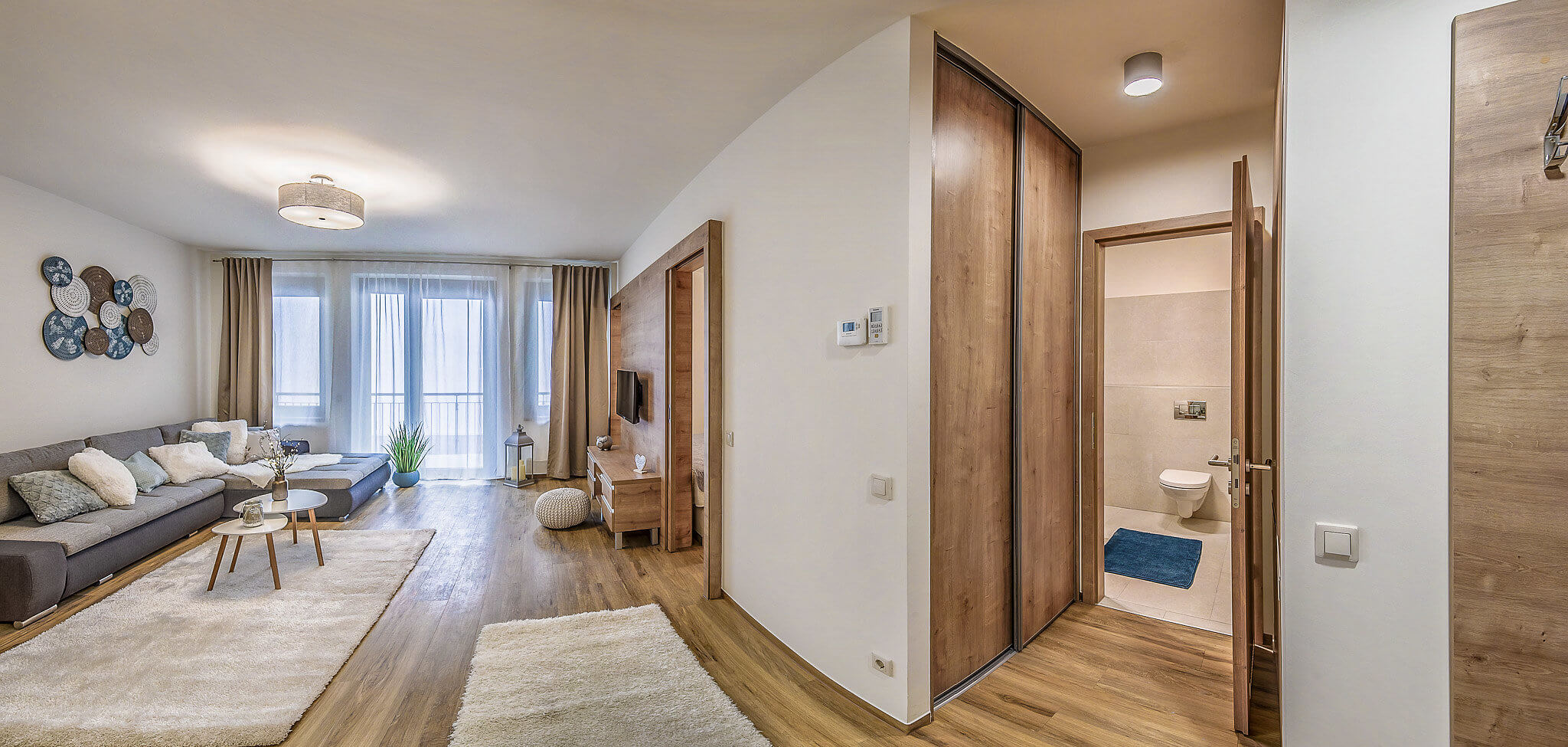 One bedroom lux 6 - Art Homes Budapest